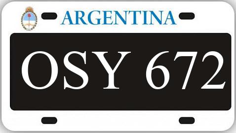 Patente OSY672