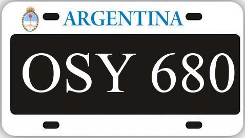 Patente OSY680