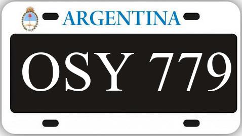 Patente OSY779