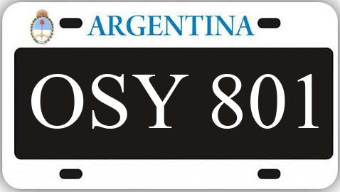Patente OSY801