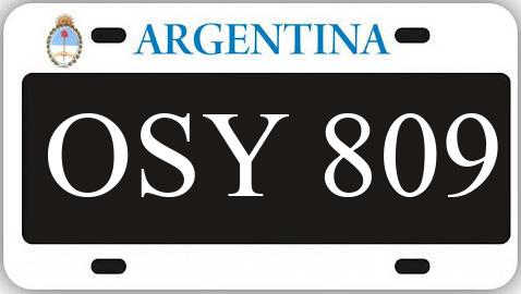 Patente OSY809