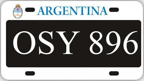 Patente OSY896