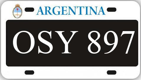 Patente OSY897
