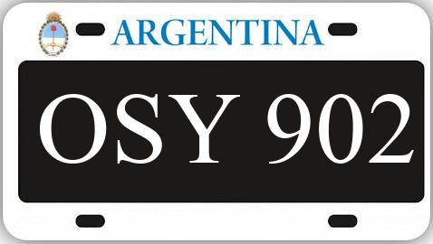 Patente OSY902
