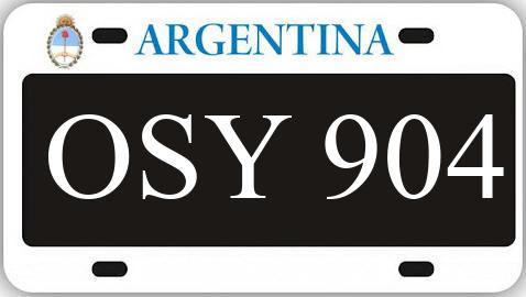 Patente OSY904