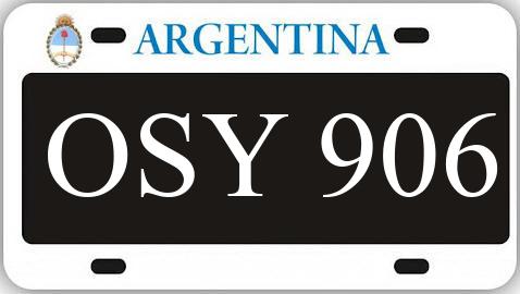 Patente OSY906