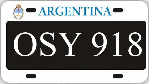 Patente OSY918