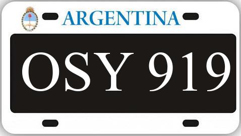 Patente OSY919