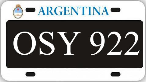 Patente OSY922