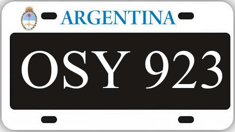 Patente OSY923