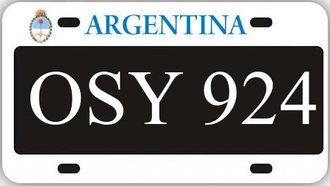 Patente OSY924