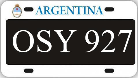 Patente OSY927