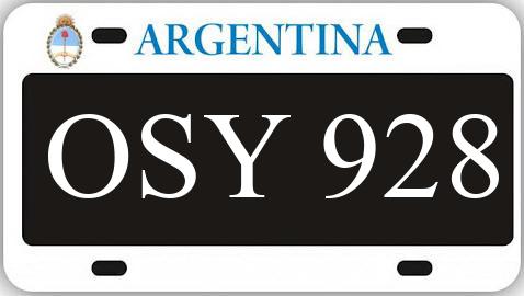 Patente OSY928