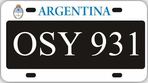 Patente OSY931
