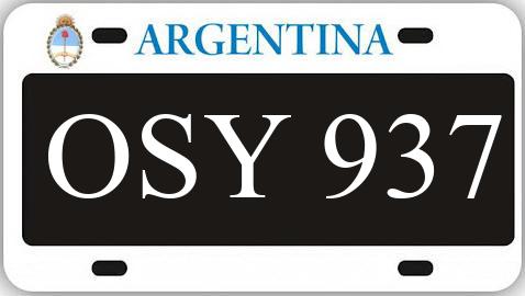 Patente OSY937