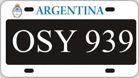 Patente OSY939