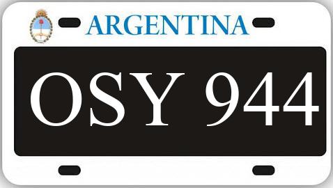 Patente OSY944