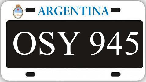 Patente OSY945
