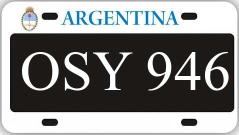 Patente OSY946