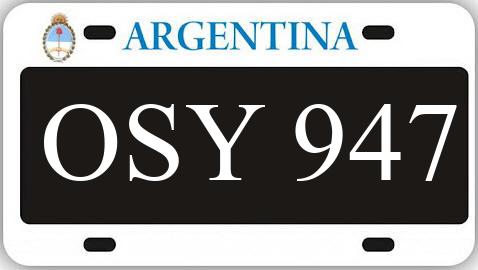 Patente OSY947