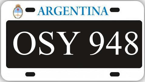 Patente OSY948