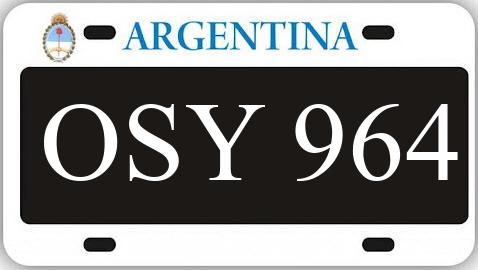 Patente OSY964