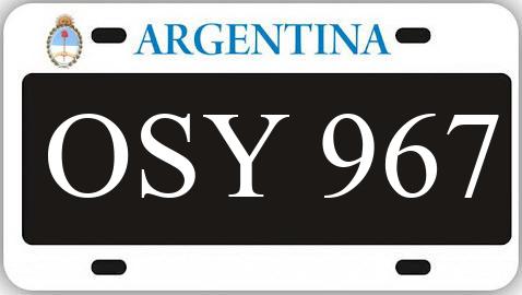 Patente OSY967