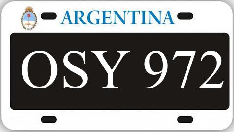 Patente OSY972