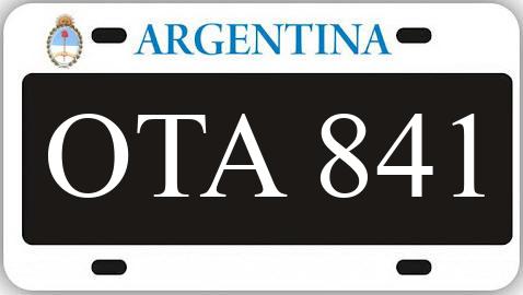 Patente OTA841