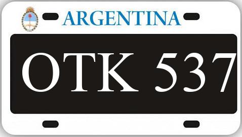Patente OTK537