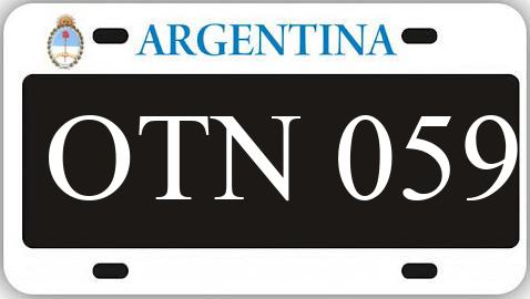 Patente OTN059