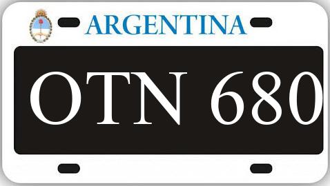 Patente OTN680