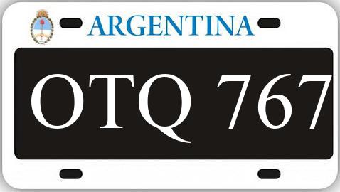 Patente OTQ767