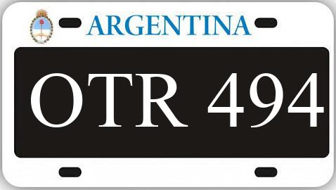 Patente OTR494