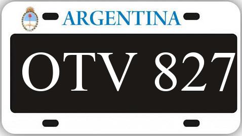 Patente OTV827