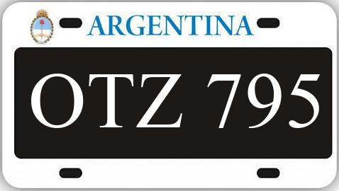Patente OTZ795