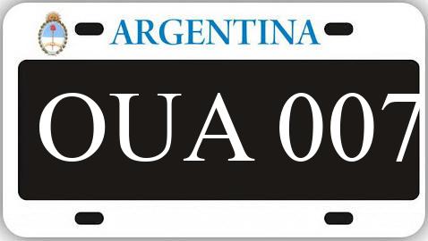 Patente OUA007