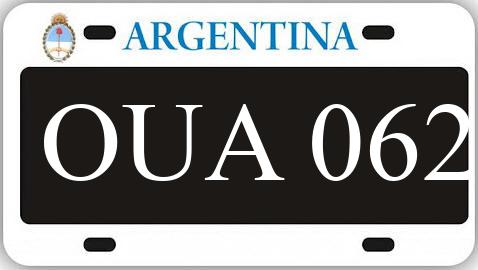 Patente OUA062