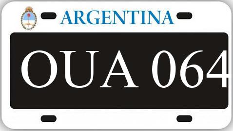 Patente OUA064