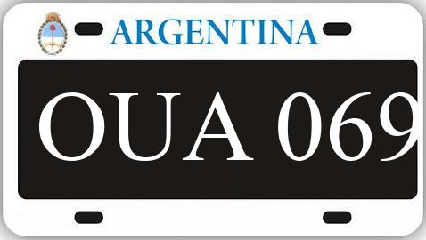 Patente OUA069