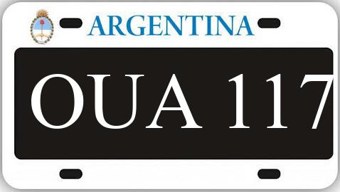 Patente OUA117