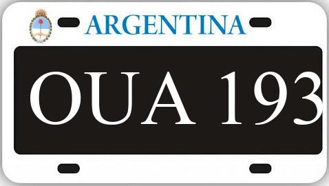 Patente OUA193