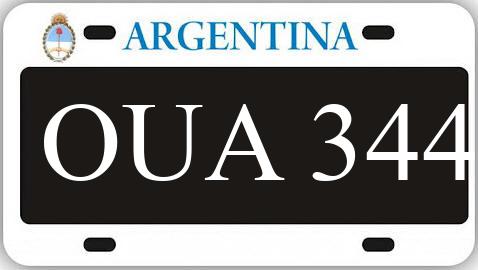 Patente OUA344