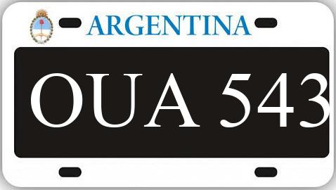 Patente OUA543