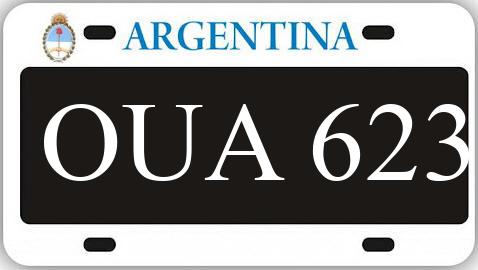 Patente OUA623