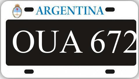 Patente OUA672