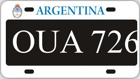 Patente OUA726