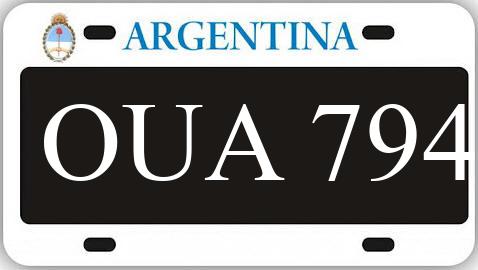 Patente OUA794