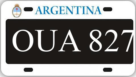 Patente OUA827