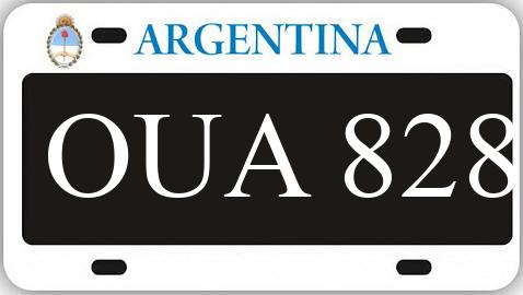 Patente OUA828